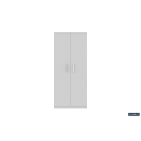 MISTRAL, meuble à chaussures 80 cm - 2 portes - 2 finitions