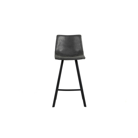 OCRE, chaise de comptoir hauteur 98 cm - simili cuir - 4 coloris