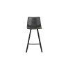 OCRE, chaise de comptoir hauteur 98 cm - simili cuir - 4 coloris