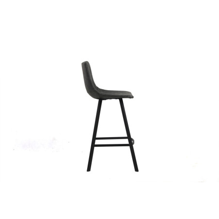 OCRE, chaise de comptoir hauteur 98 cm - simili cuir - 4 coloris