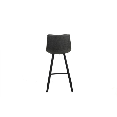 OCRE, chaise de comptoir hauteur 98 cm - simili cuir - 4 coloris