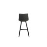 OCRE, chaise de comptoir hauteur 98 cm - simili cuir - 4 coloris