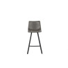 OCRE, chaise de comptoir hauteur 98 cm - simili cuir - 4 coloris