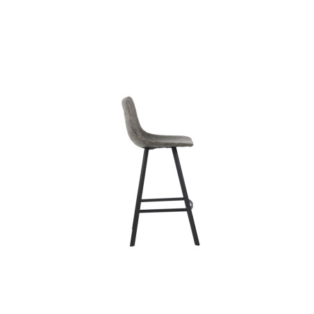 OCRE, chaise de comptoir hauteur 98 cm - simili cuir - 4 coloris