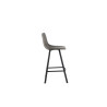 OCRE, chaise de comptoir hauteur 98 cm - simili cuir - 4 coloris