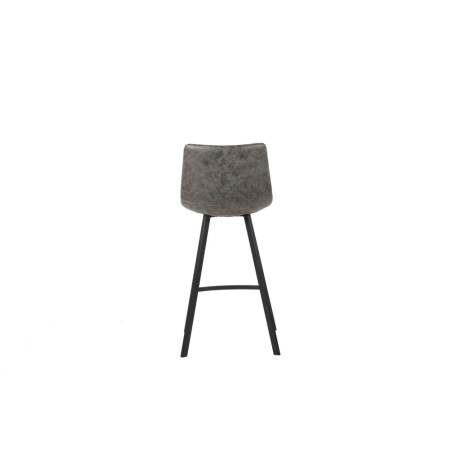 OCRE, chaise de comptoir hauteur 98 cm - simili cuir - 4 coloris