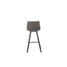 OCRE, chaise de comptoir hauteur 98 cm - simili cuir - 4 coloris