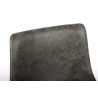 OCRE, chaise de comptoir hauteur 98 cm - simili cuir - 4 coloris