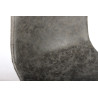 OCRE, chaise de comptoir hauteur 98 cm - simili cuir - 4 coloris