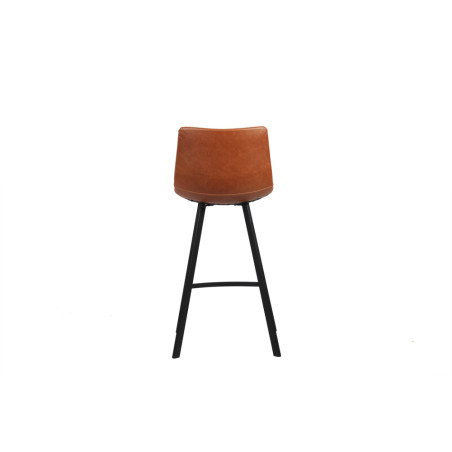 OCRE, chaise de comptoir hauteur 98 cm - simili cuir - 4 coloris