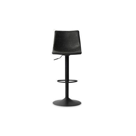 TRIANON, tabouret de bar hauteur 88-109 cm - simili cuir - hauteur réglable - 4 coloris