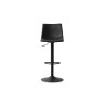 TRIANON, tabouret de bar hauteur 88-109 cm - simili cuir - hauteur réglable - 4 coloris