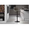 TRIANON, tabouret de bar hauteur 88-109 cm - simili cuir - hauteur réglable - 4 coloris