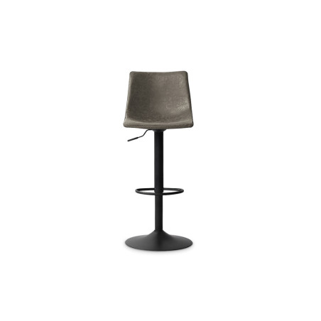 TRIANON, tabouret de bar hauteur 88-109 cm - simili cuir - hauteur réglable - 4 coloris