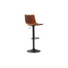 TRIANON, tabouret de bar hauteur 88-109 cm - simili cuir - hauteur réglable - 4 coloris