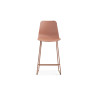 MARJOLAINE, chaise de comptoir hauteur 100,5 cm - polypropylène - 5 coloris