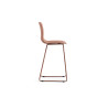 MARJOLAINE, chaise de comptoir hauteur 100,5 cm - polypropylène - 5 coloris
