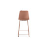 MARJOLAINE, chaise de comptoir hauteur 100,5 cm - polypropylène - 5 coloris