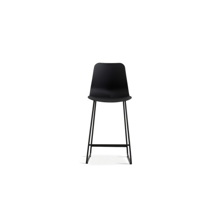 MARJOLAINE, chaise de comptoir hauteur 100,5 cm - polypropylène - 5 coloris