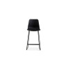 MARJOLAINE, chaise de comptoir hauteur 100,5 cm - polypropylène - 5 coloris