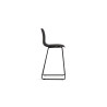 MARJOLAINE, chaise de comptoir hauteur 100,5 cm - polypropylène - 5 coloris