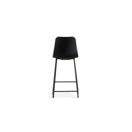 MARJOLAINE, chaise de comptoir hauteur 100,5 cm - polypropylène - 5 coloris