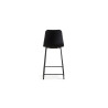 MARJOLAINE, chaise de comptoir hauteur 100,5 cm - polypropylène - 5 coloris
