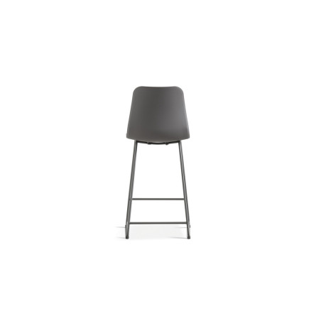MARJOLAINE, chaise de comptoir hauteur 100,5 cm - polypropylène - 5 coloris
