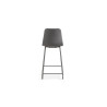 MARJOLAINE, chaise de comptoir hauteur 100,5 cm - polypropylène - 5 coloris