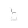MARJOLAINE, chaise de comptoir hauteur 100,5 cm - polypropylène - 5 coloris