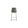 MARJOLAINE, chaise de comptoir hauteur 100,5 cm - polypropylène - 5 coloris