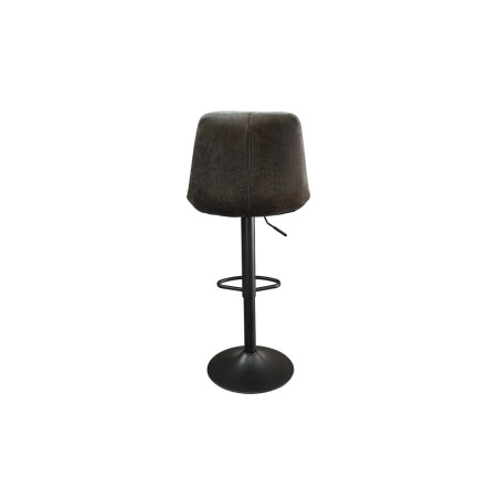 MERLOT, tabouret de bar hauteur 89-110 cm - simili cuir - hauteur réglable - 2 coloris