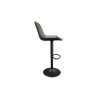 MERLOT, tabouret de bar hauteur 89-110 cm - simili cuir - hauteur réglable - 2 coloris
