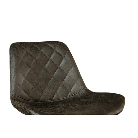 MERLOT, tabouret de bar hauteur 89-110 cm - simili cuir - hauteur réglable - 2 coloris