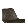 MERLOT, tabouret de bar hauteur 89-110 cm - simili cuir - hauteur réglable - 2 coloris
