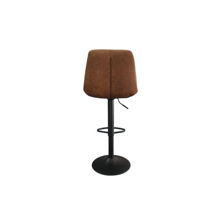 MERLOT, tabouret de bar hauteur 89-110 cm - simili cuir - hauteur réglable - 2 coloris