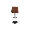 MERLOT, tabouret de bar hauteur 89-110 cm - simili cuir - hauteur réglable - 2 coloris