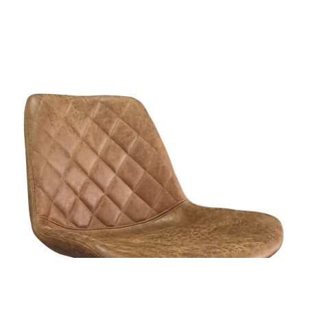 MERLOT, tabouret de bar hauteur 89-110 cm - simili cuir - hauteur réglable - 2 coloris