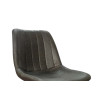 CHABLIS, tabouret de bar hauteur 89-110 cm - simili cuir - hauteur réglable - 2 coloris