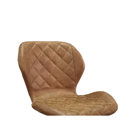 MUSCAT, tabouret de bar hauteur 90-111 cm - simili cuir - hauteur réglable - 2 coloris