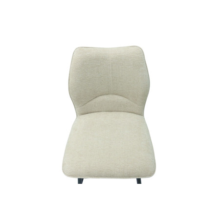 LAURIER, chaise de comptoir hauteur 103 cm - tissu doux - assise pivotante - 5 coloris