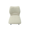 LAURIER, chaise de comptoir hauteur 103 cm - tissu doux - assise pivotante - 5 coloris