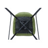 LAURIER, chaise de comptoir hauteur 103 cm - tissu doux - assise pivotante - 5 coloris