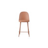 JACARANDA, chaise de comptoir hauteur 100,5 cm - simili cuir - avec repose-pieds - 5 coloris