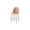 JACARANDA, chaise de comptoir hauteur 100,5 cm - simili cuir - avec repose-pieds - 5 coloris