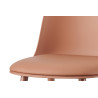 JACARANDA, chaise de comptoir hauteur 100,5 cm - simili cuir - avec repose-pieds - 5 coloris