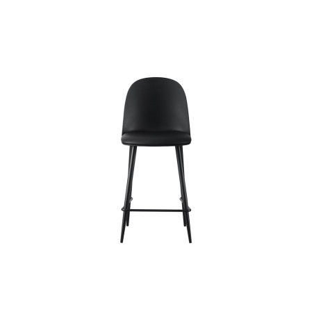 JACARANDA, chaise de comptoir hauteur 100,5 cm - simili cuir - avec repose-pieds - 5 coloris