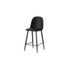 JACARANDA, chaise de comptoir hauteur 100,5 cm - simili cuir - avec repose-pieds - 5 coloris