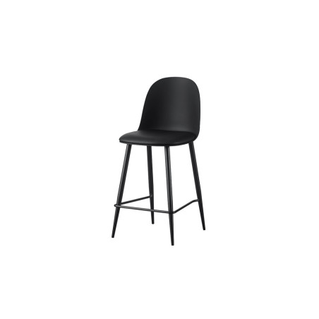 JACARANDA, chaise de comptoir hauteur 100,5 cm - simili cuir - avec repose-pieds - 5 coloris