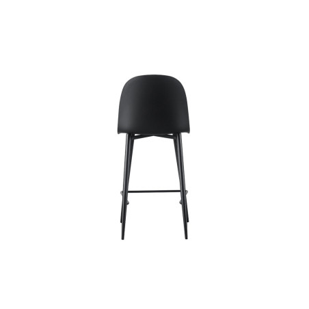 JACARANDA, chaise de comptoir hauteur 100,5 cm - simili cuir - avec repose-pieds - 5 coloris